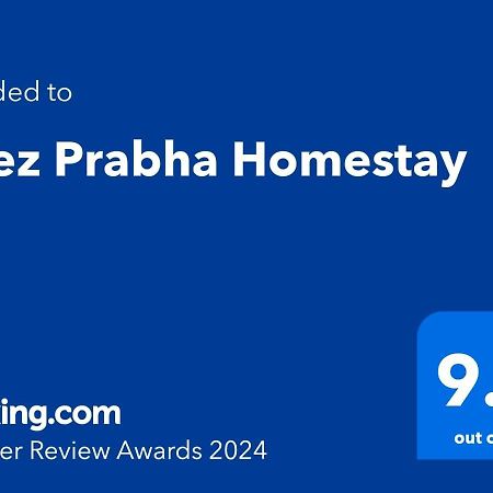 Chez Prabha Homestay Pondicherry Exterior photo