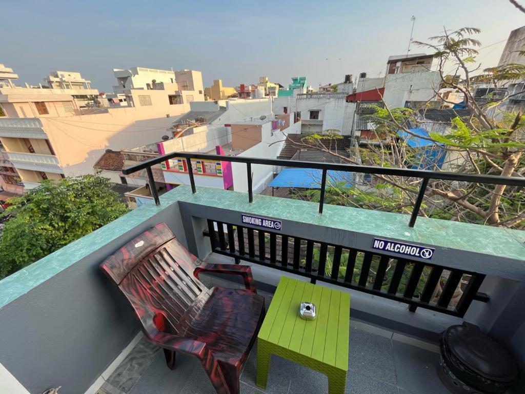 Chez Prabha Homestay Pondicherry Exterior photo