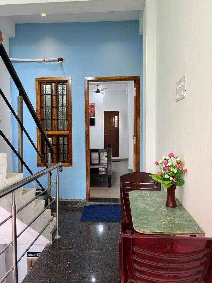Chez Prabha Homestay Pondicherry Exterior photo