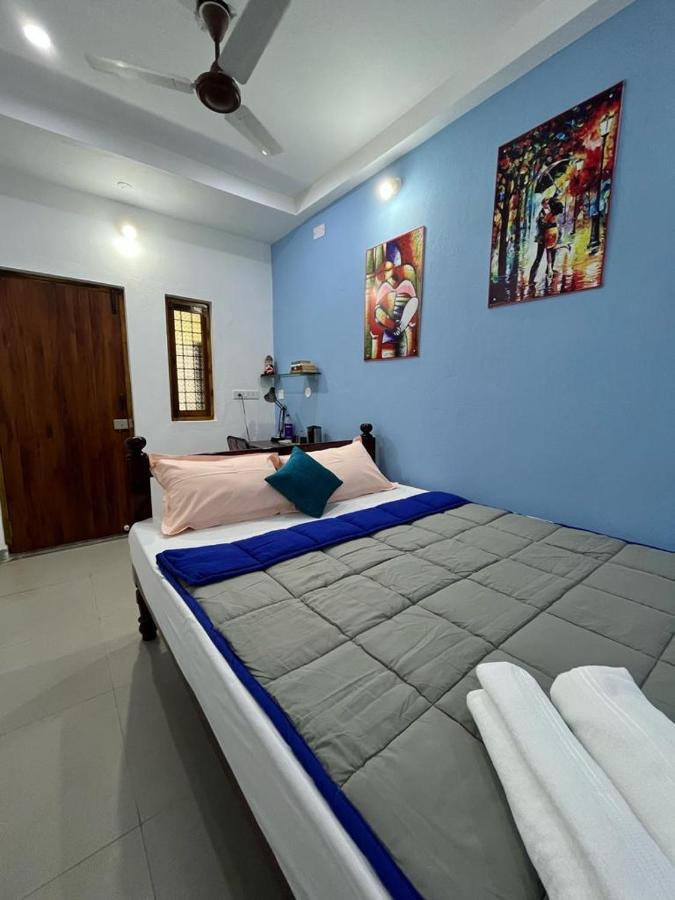 Chez Prabha Homestay Pondicherry Exterior photo