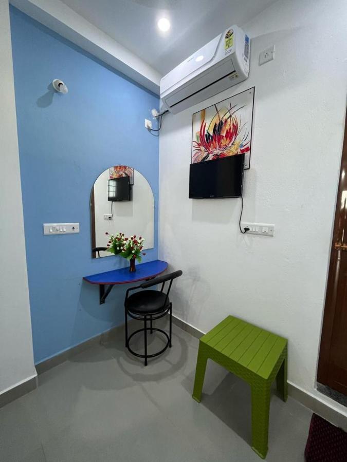 Chez Prabha Homestay Pondicherry Exterior photo