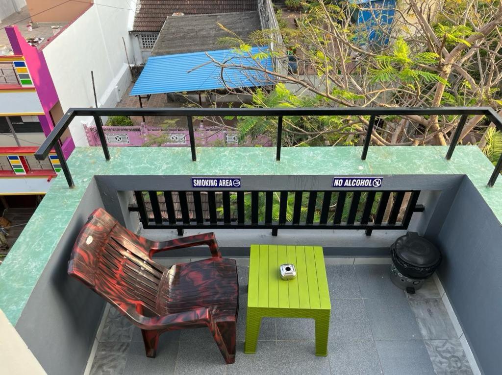 Chez Prabha Homestay Pondicherry Exterior photo