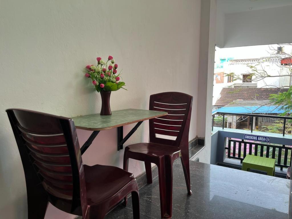 Chez Prabha Homestay Pondicherry Exterior photo